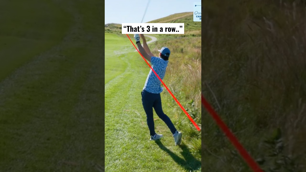 The 3 Worst Golf Shots Ever.