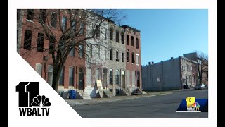 Baltimore leaders introduce bills to address vacant building issues