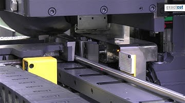 MAC 75 Twin deburing,labeling,sorting