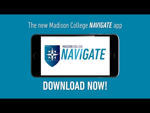 The Madison College Navigate App