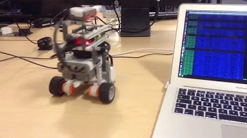 Raspberry Pi drives Lego Mindstorm NXT 2.0 robot