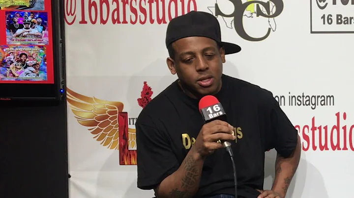 Dee Stamps interview with Foxy from  during the Mu...