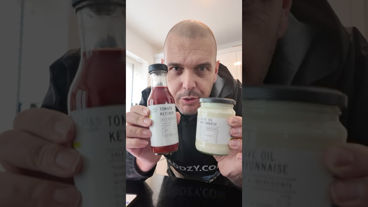 Ещё больше товаров из отдела с ограниченным количеством ингредиентов в M&S 😋 