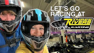 Let s Go Racing at Three Rivers Karting in Leetsdale PA Pittsburgh s Best Indoor Go Karting