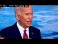 Biden gaffe: billions of gallons, dollars or tons?