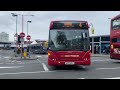 National Express West Midlands Scania Omnilink 1928 Bus Route 4 Walsall