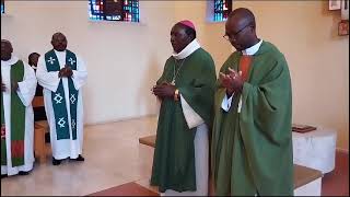 Bwana Yesu mchungaji wangu( messe célébrée à Rome à l'occasion des 25 ans d'épiscopat de Mgr Sikuli)