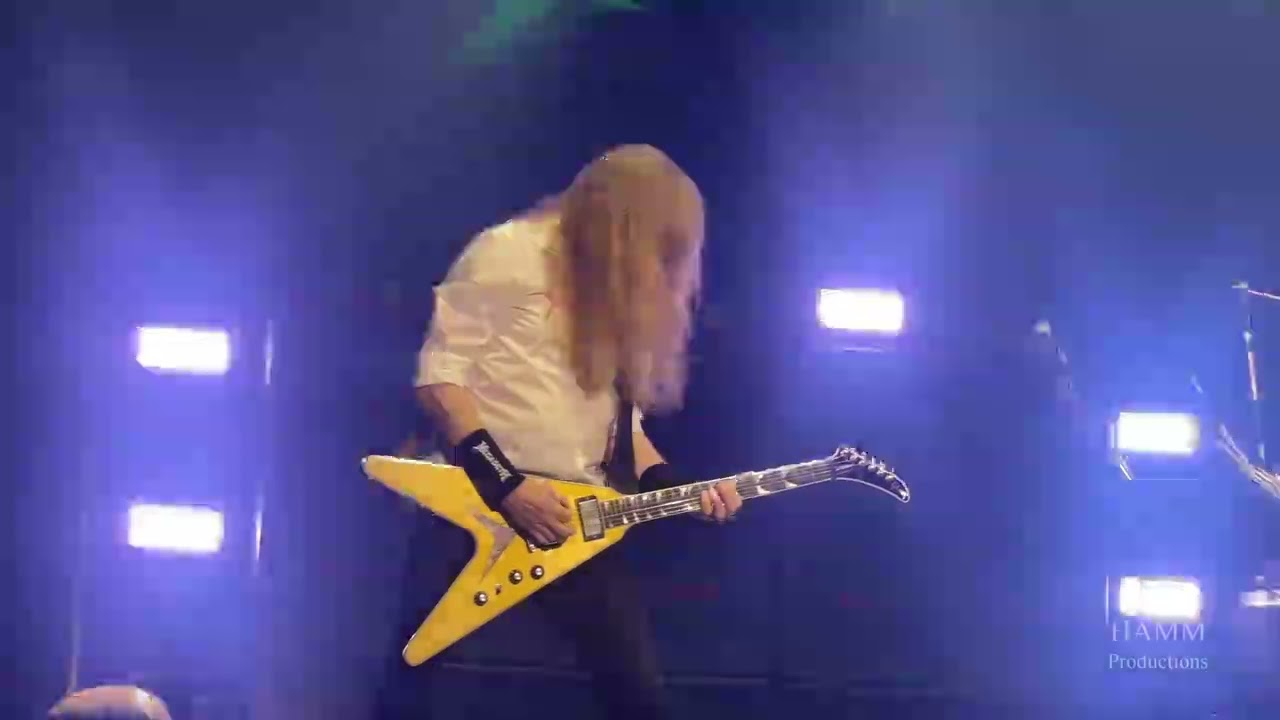 Megadeth - Sweating Bullets - Live @ Halifax ScotiaBank Centre