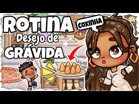˚꩜ PREGNANT ROUTINE:🤰CRAVINGS AND BABY LAYETTE ORGANIZATION🍼💙 Avatar World Stories #pazu ✨