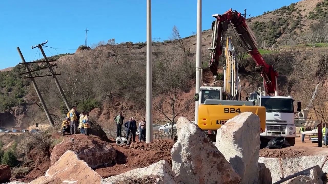 Klan News - Hapet me 3 mars rruga Librazhd-Prrenjas