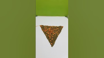 Be Reverse and Shine: Special Effects with Colored Orbs and Pearls. #reversefilming #reversemotion