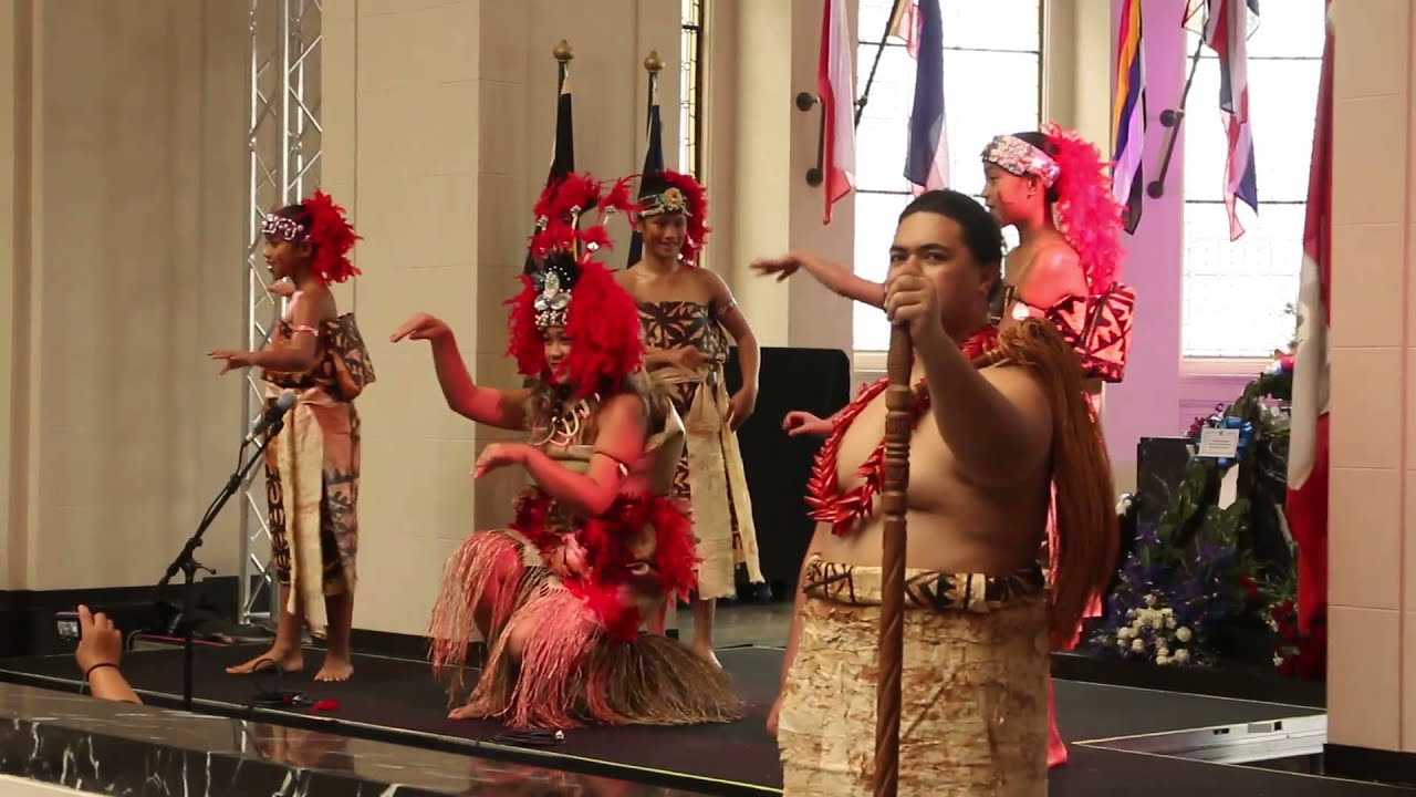 Taulunga Performance Taualuga the last dance at WWI Samoa voices from the Pacific - YouTube