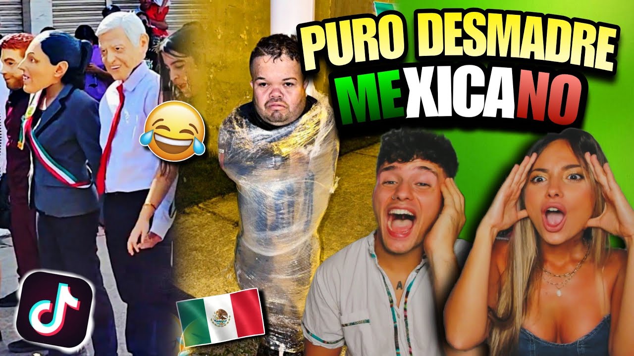 GRINGOS ABURRIDOS y CORRECTOS vs MEXICANOS DESM4DROSOS y GRACIOSOS 🇲🇽😂 *MORIMOS de RISA*