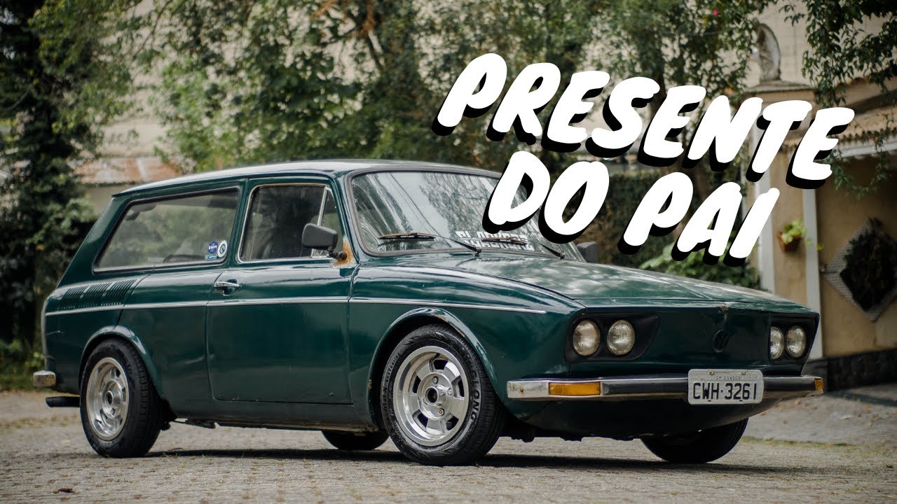 GANHOU DO PAI E ESTÁ FAZENDO TUDO, VARIANT 1972 VELHA ESCOLA BRASIL SCORRO S45