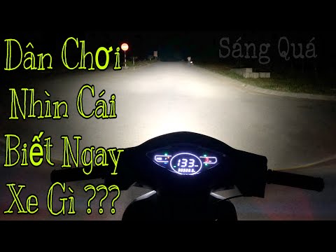 Video Wave A Độ Đèn Sáng Nhất Việt Nam_Bi Cầu Full Way R1+... - youtube
