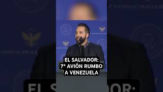El Salvador envía su séptimo avión con ayuda humanitaria a Venezuela 🇸🇻🇻🇪 #elsalvador #venezuela