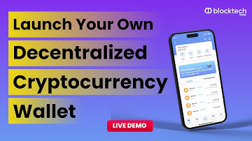 Create your own Non-Custodial Wallet | Decentralized Cryptocurrency Wallet Development [Live Demo]