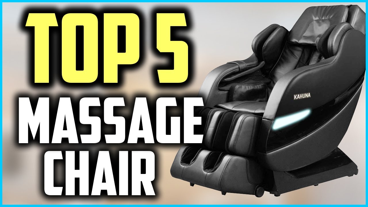 Top 5 Best Massage Chairs 2020 Reviews YouTube