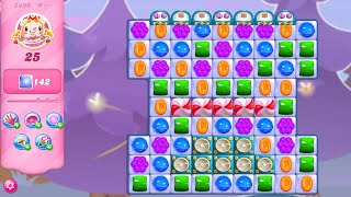 Candy Crush Saga LEVEL 2486 NO BOOSTERS