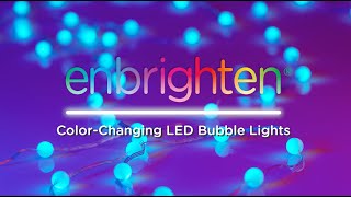 82984: Enbrighten Color-Changing LED Bubble Lights - Operation screenshot 3