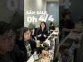 Săn Sale lớn ngay trong livestream lúc 0h ngày 4/4 của Sidotech #shorts