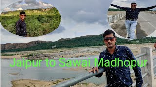 Jaipur to Sawai Madhopur | Ranthambore | full enjoy