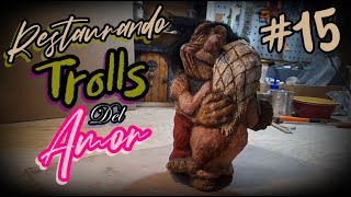 Restaurando Trolls Del Amor #15 - #restauraciones #restauracionesdewishvelasco
