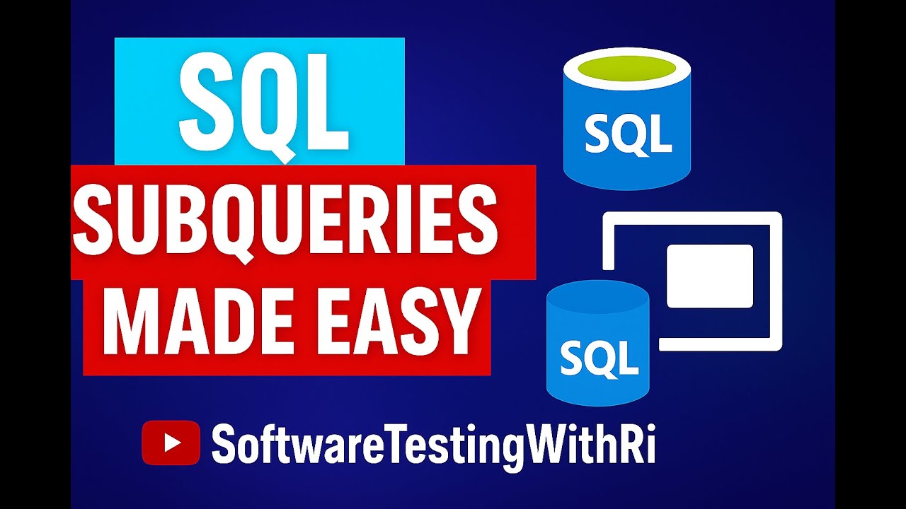 Lecture 11: SQL Subqueries Made Easy - YouTube