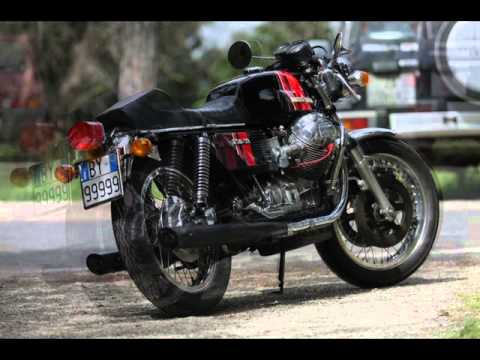 MOTO GUZZI 750 S3 - YouTube