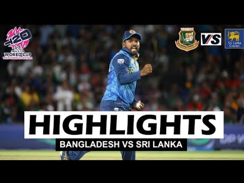 BANGLADESH VS SRI