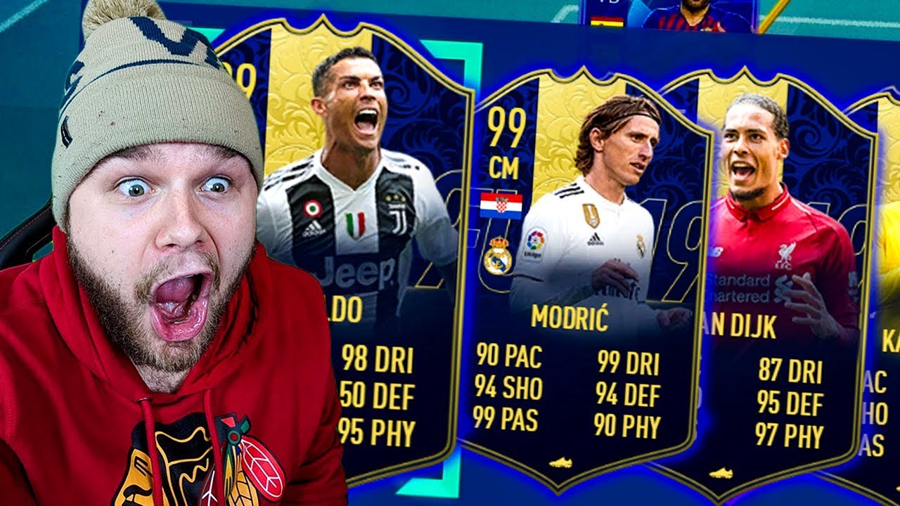 FIFA 19 Det Är HEEELT Sjukt!! 😂💙 Weekend League Rewards & Draft! FIFA 19 Svenska