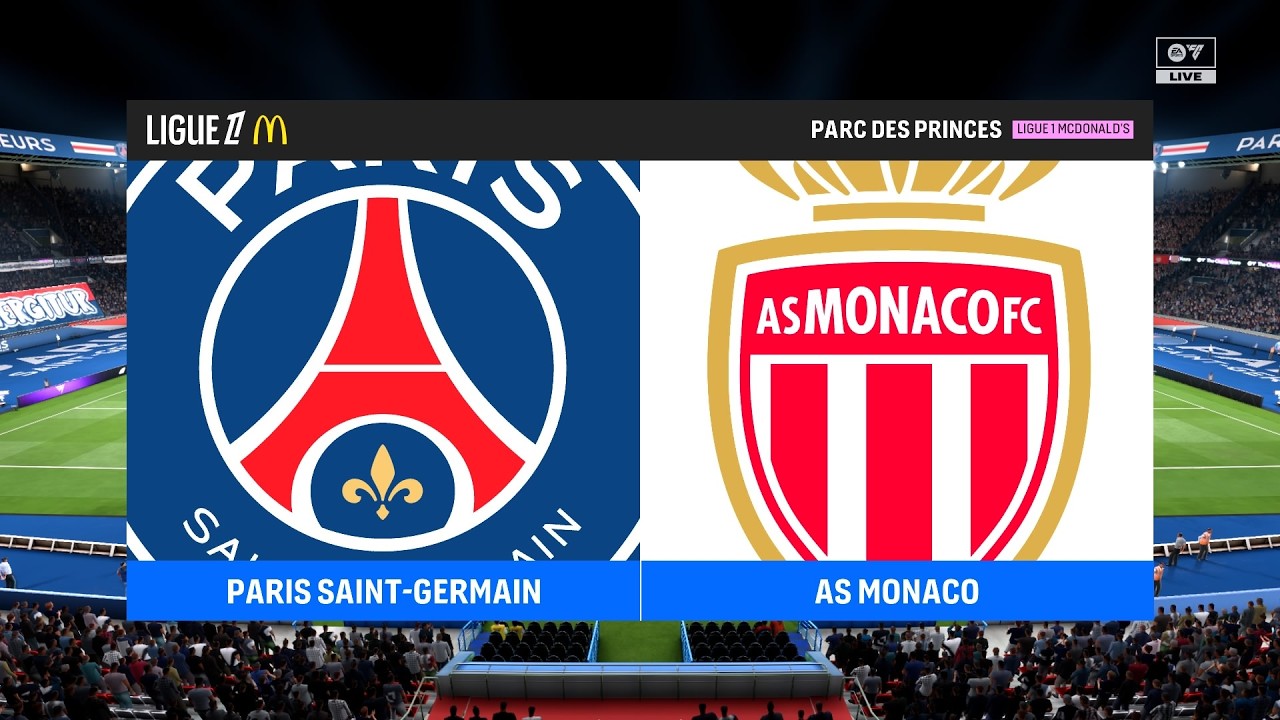 PSG-MONACO|LİGUE1|FC|