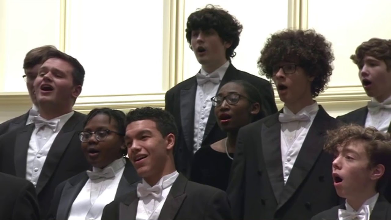 Precious Lord (arr. Arnold Sevier) | The Davidson Chorale | GMEA Conference 2020