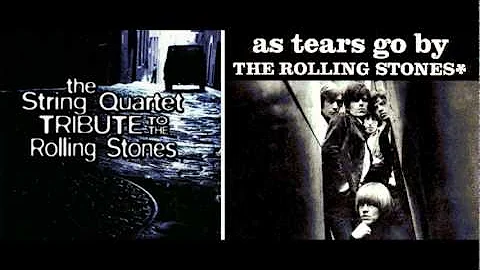 The Rolling Stones & Vitamin String Quartet - As Tears Go By