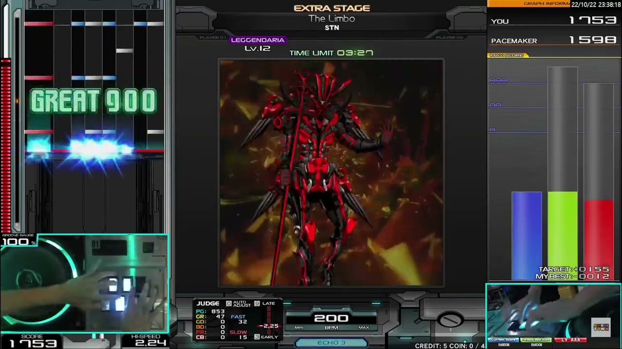 IIDX The Limbo SPL FC MAX-240