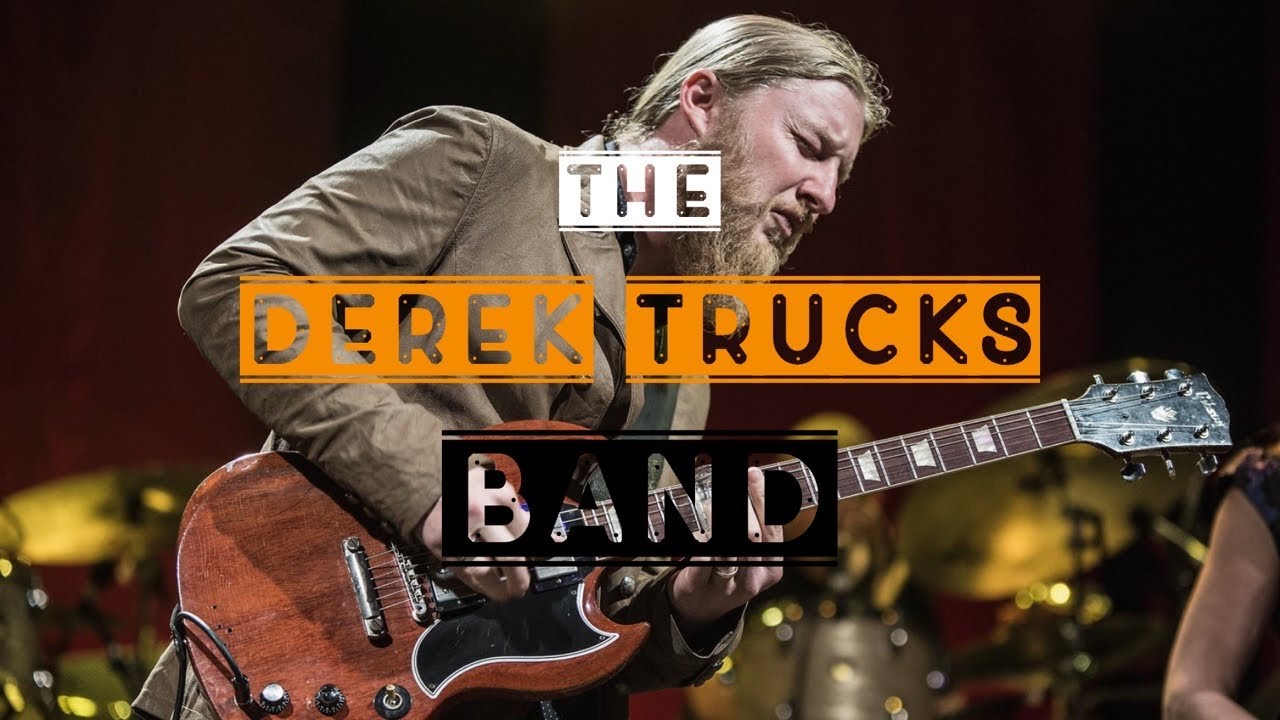 Derek Trucks Band Youtube 