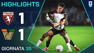 TORINO-VENEZIA 1-1 | HIGHLIGHTS | 35ª GIORNATA | SERIE A ENILIVE 2024/25