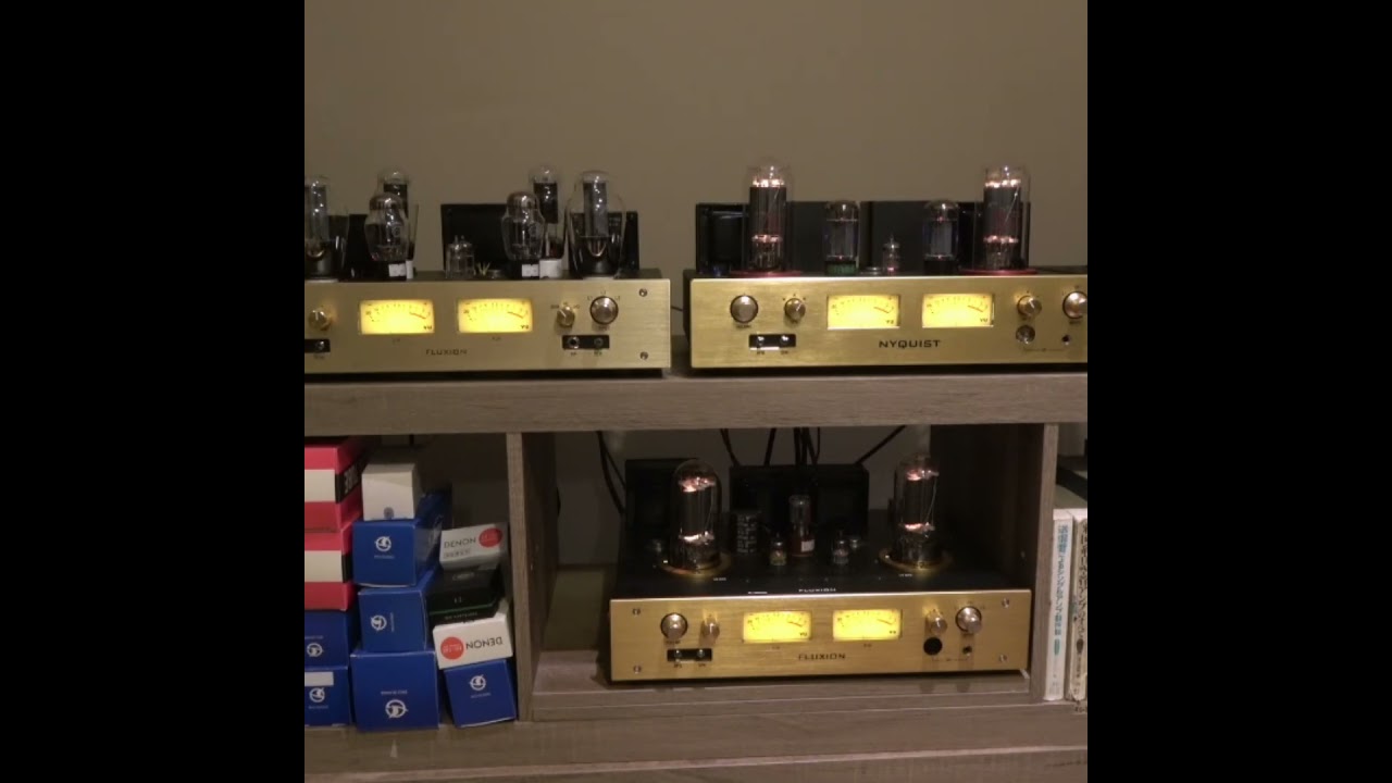 Rolling Stones As Tears Go By, 300B preamp + 805A SE sound #amplifier #tube 805A シングル 真空管アンプ
