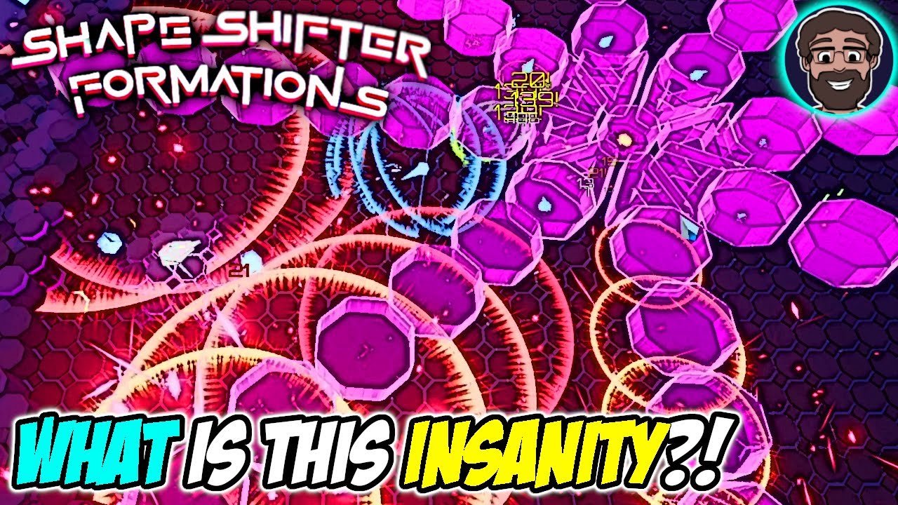 Absolute INSANITY - WHAT IS THAT!? | Shape Shifter: Formations