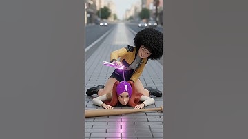 The Afro and Bald Formula‼️👩‍🦱👨‍🦲 #rumi #kpop #funny