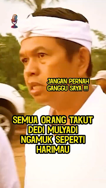 SCARY!! KDM Goes Berserk Like a Tiger #dedimulyadi