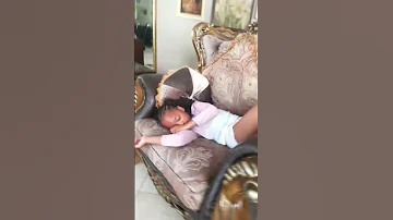 She S A Sleepy Head 