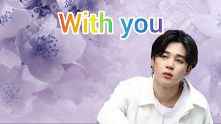 jimin and han seung woo _with you _ost