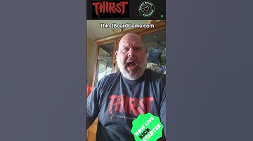 You better werk Thirst! #boardgame #projectwelove #kickstarter #vampire