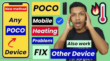 Poco heat problem fix new method | how to fix poco heating problem