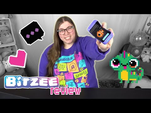 Bitzee review! 🐾 My thoughts about the digital pet you can touch!