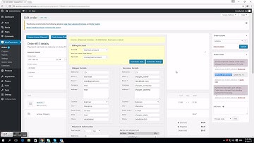 Woocommerce, wordpress Aramex plugin