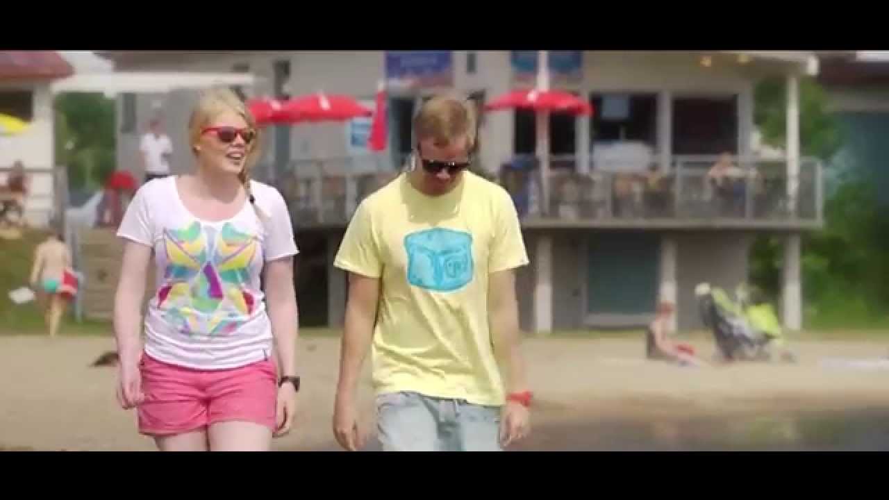 Kuopion kävelykeskusta -  Pedestrian zone of Kuopio city center