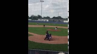 92 mph fastball