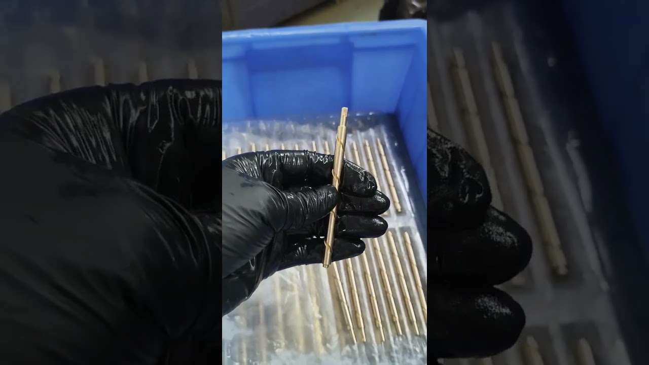 Brass turning services & factory & CNC spindle with passivation 